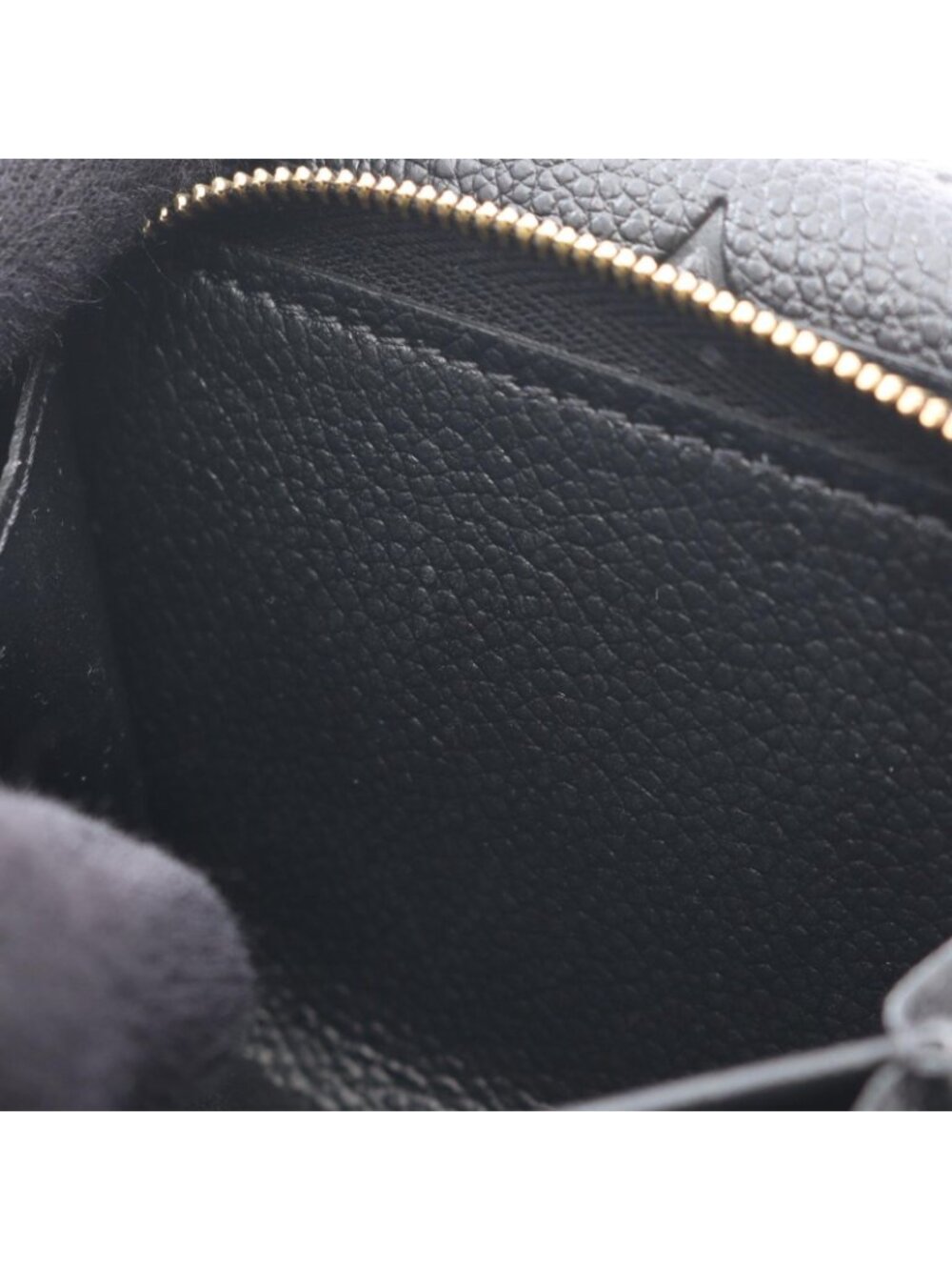 Louis Vuitton Tri Foldwallet Portefeuille Metis Compact Noir Leather - Picture 7 of 8
